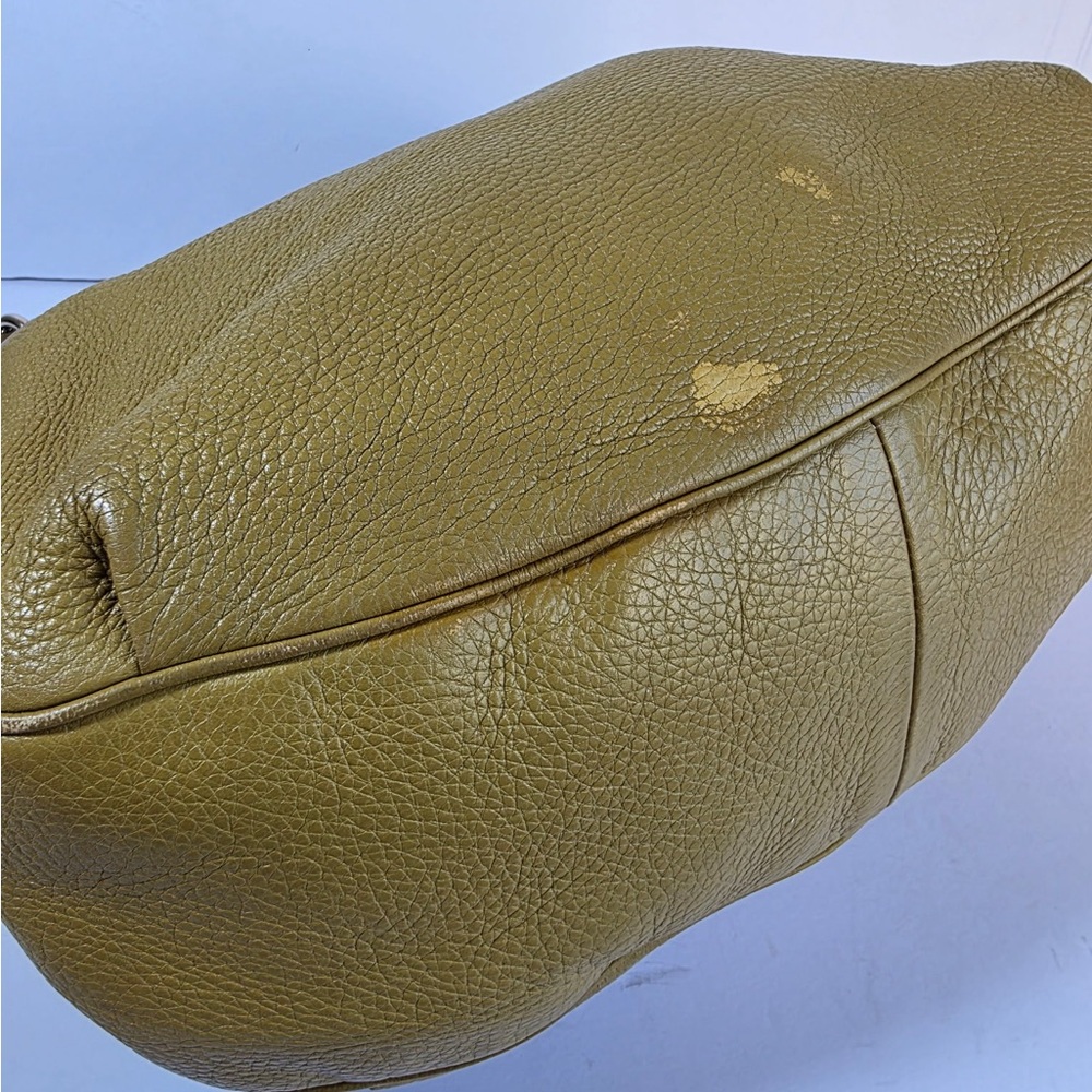 Gucci Emily Leather Bag in Green - Picture 8 of 8